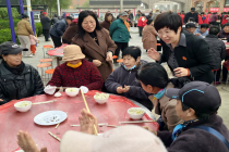 党旗领航“正”方向 初心为“定”百姓安 ——中国人寿河北省正定支公司以党建引领书写惠民答卷